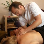 Deep Tissue Massage, Peter Scruby Therapies